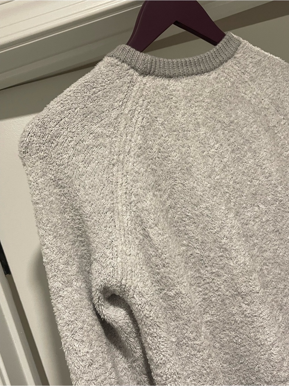Rag & Bone Valerie Merino Wool Sweater Pullover Chenille Women's Size XS Gray - Picture 3 of 7
